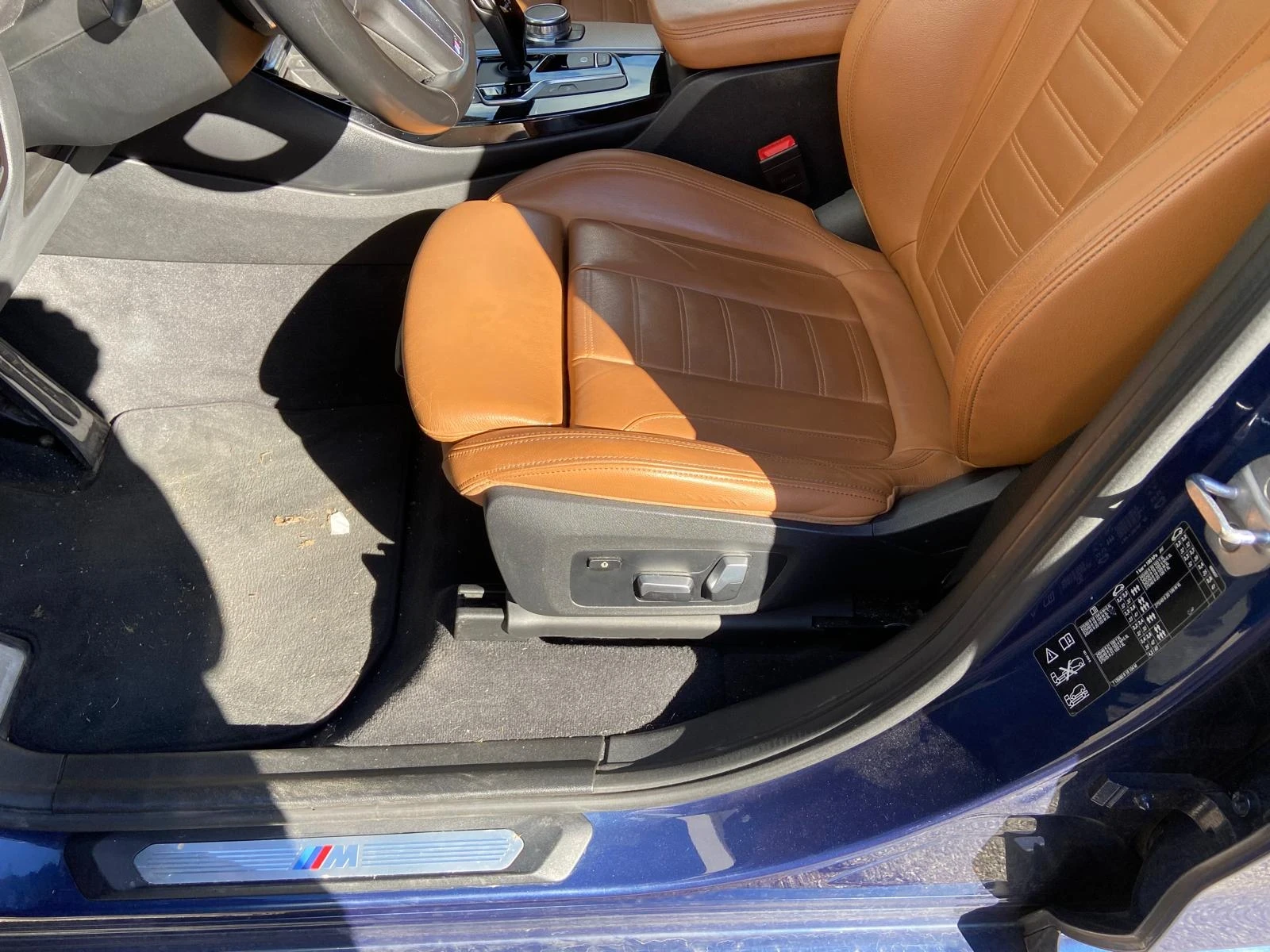 BMW X3 3.0 X-DRIVE 265 KC M-PAKET 96320 КМ !!! | Mobile.bg — изображение 10