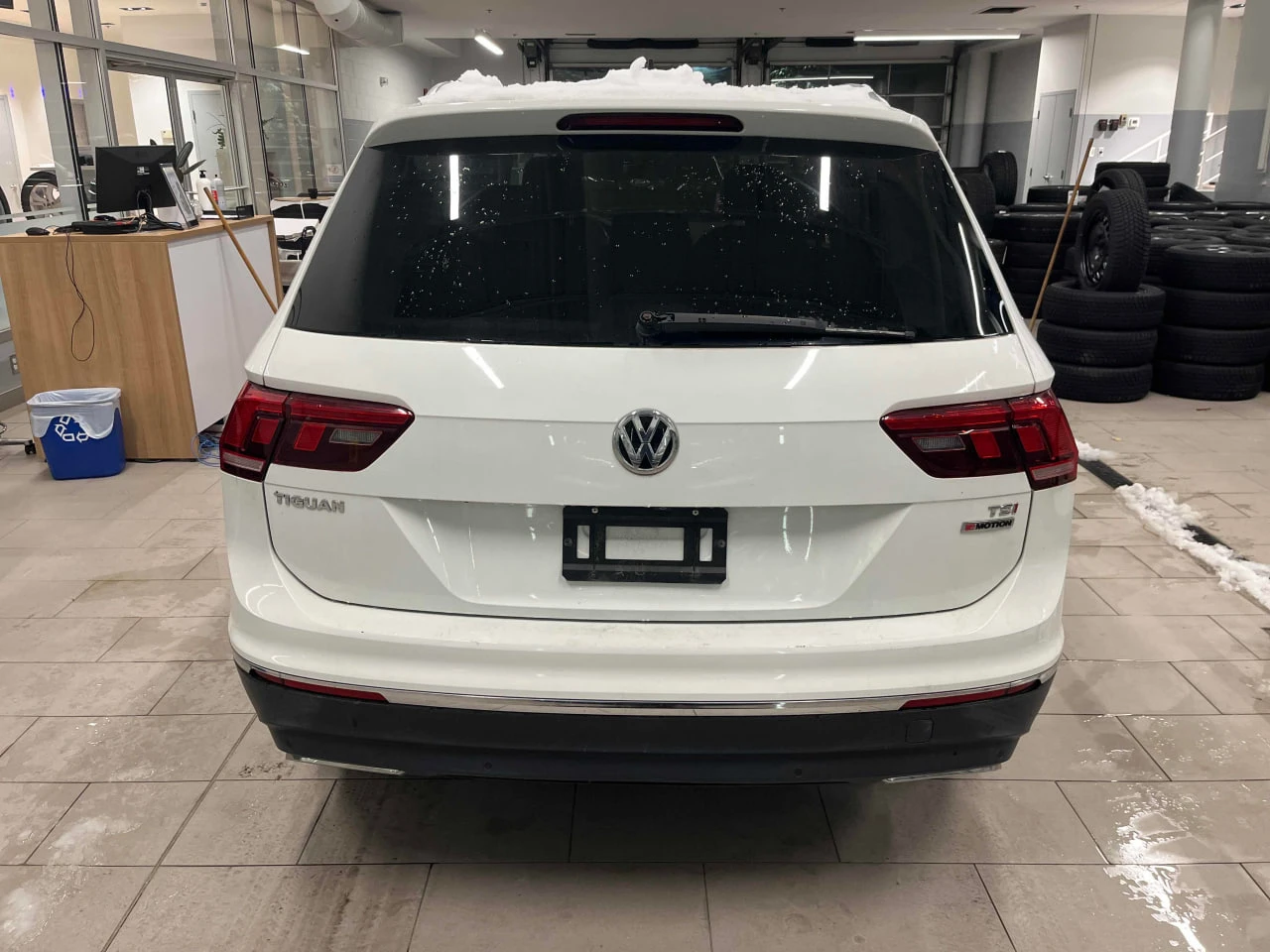 VW Tiguan CARFAX* *   *  | Mobile.bg   6