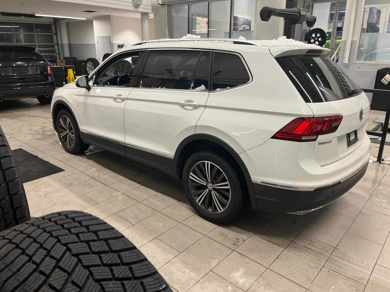 VW Tiguan CARFAX* *   *  | Mobile.bg   3