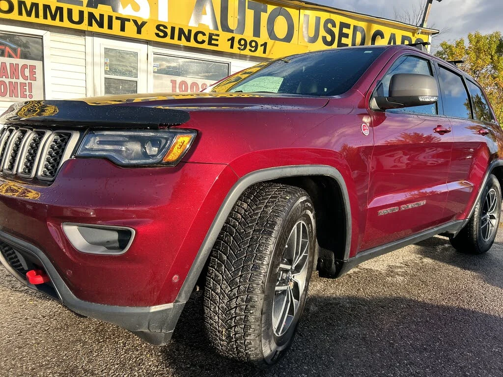 Jeep Grand cherokee Trailhawk CAM* ПОДГРЕВ* PANO* ОБДУХВАНЕ*  - изображение 2