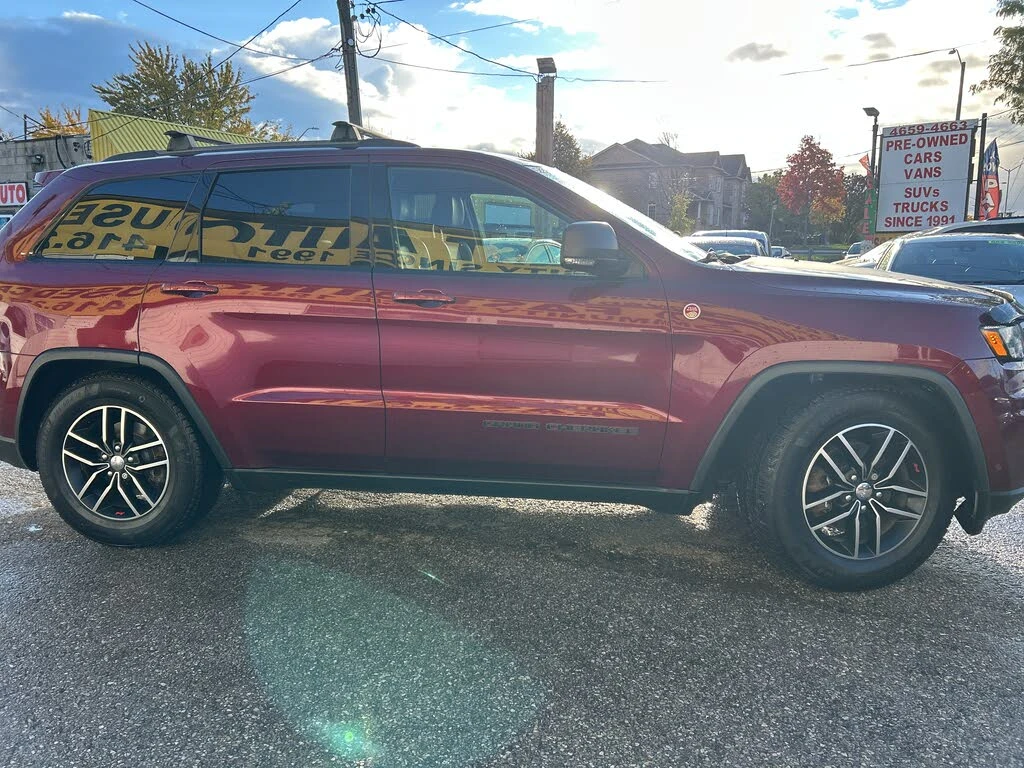 Jeep Grand cherokee Trailhawk CAM* ПОДГРЕВ* PANO* ОБДУХВАНЕ*  - изображение 7