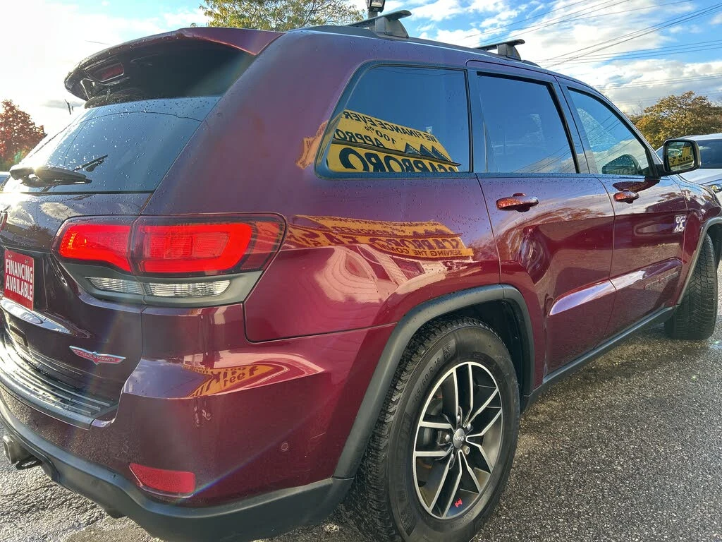 Jeep Grand cherokee Trailhawk CAM* ПОДГРЕВ* PANO* ОБДУХВАНЕ*  - изображение 8