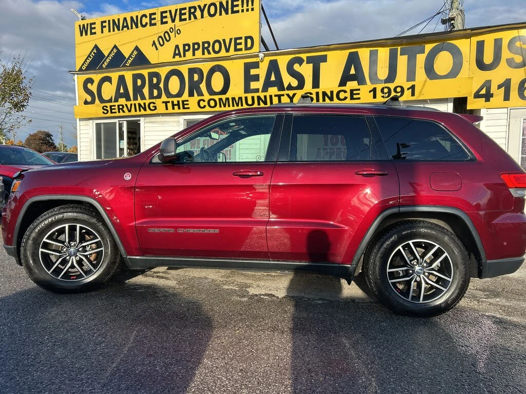 Jeep Grand cherokee Trailhawk CAM* ПОДГРЕВ* PANO* ОБДУХВАНЕ*  - изображение 6