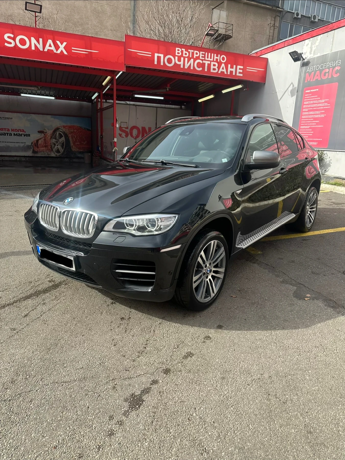 BMW X6 4.0D - изображение 6