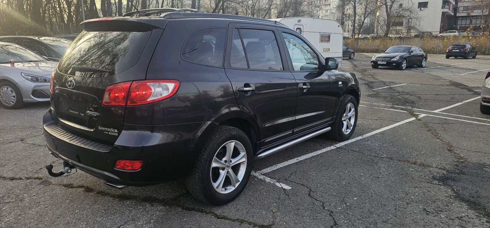 Hyundai Santa fe 2.7 БЕНЗИН АВТОМАТ 7 МЕСТАТА ЛИЗИНГ  - изображение 3