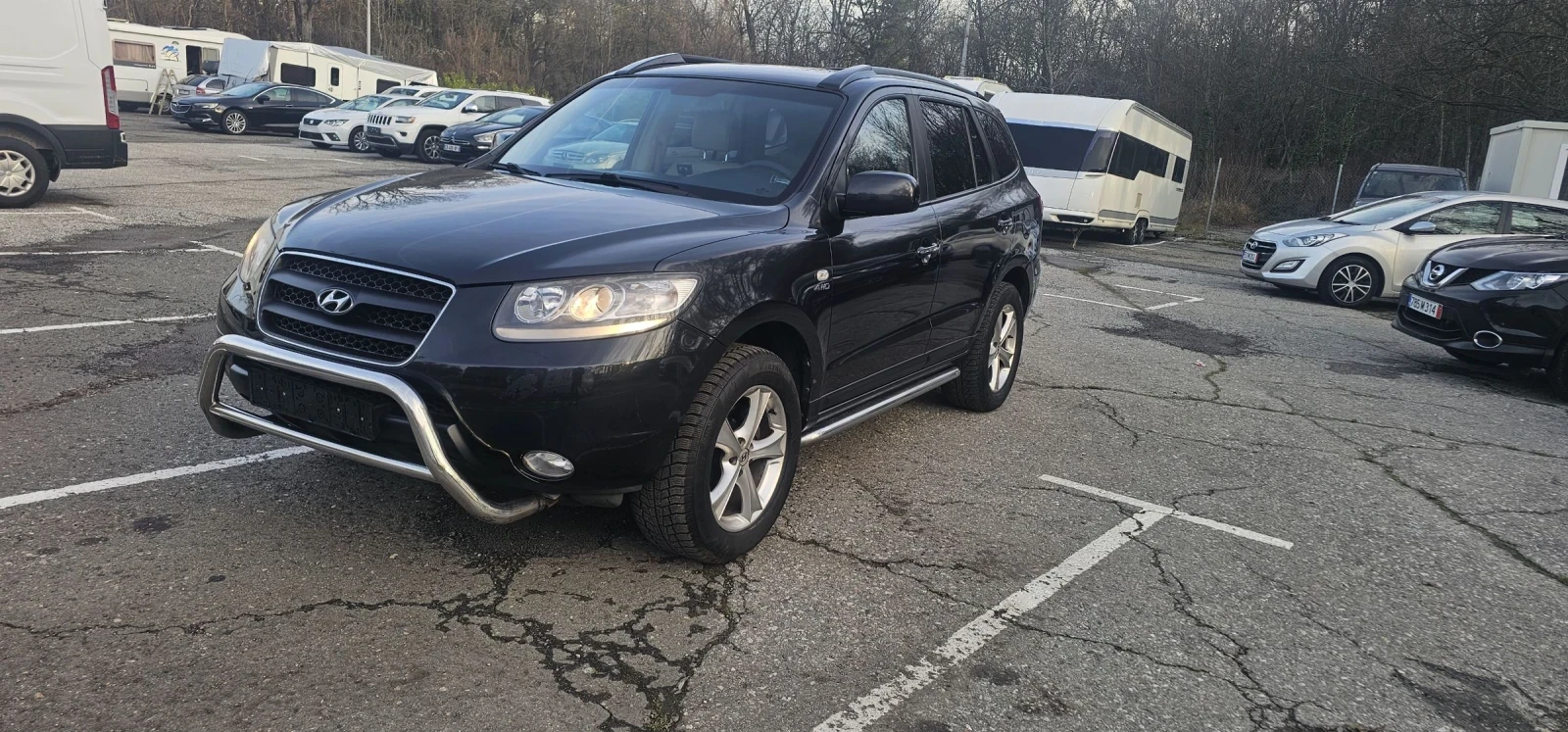 Hyundai Santa fe 2.7 БЕНЗИН АВТОМАТ 7 МЕСТАТА ЛИЗИНГ  - изображение 4