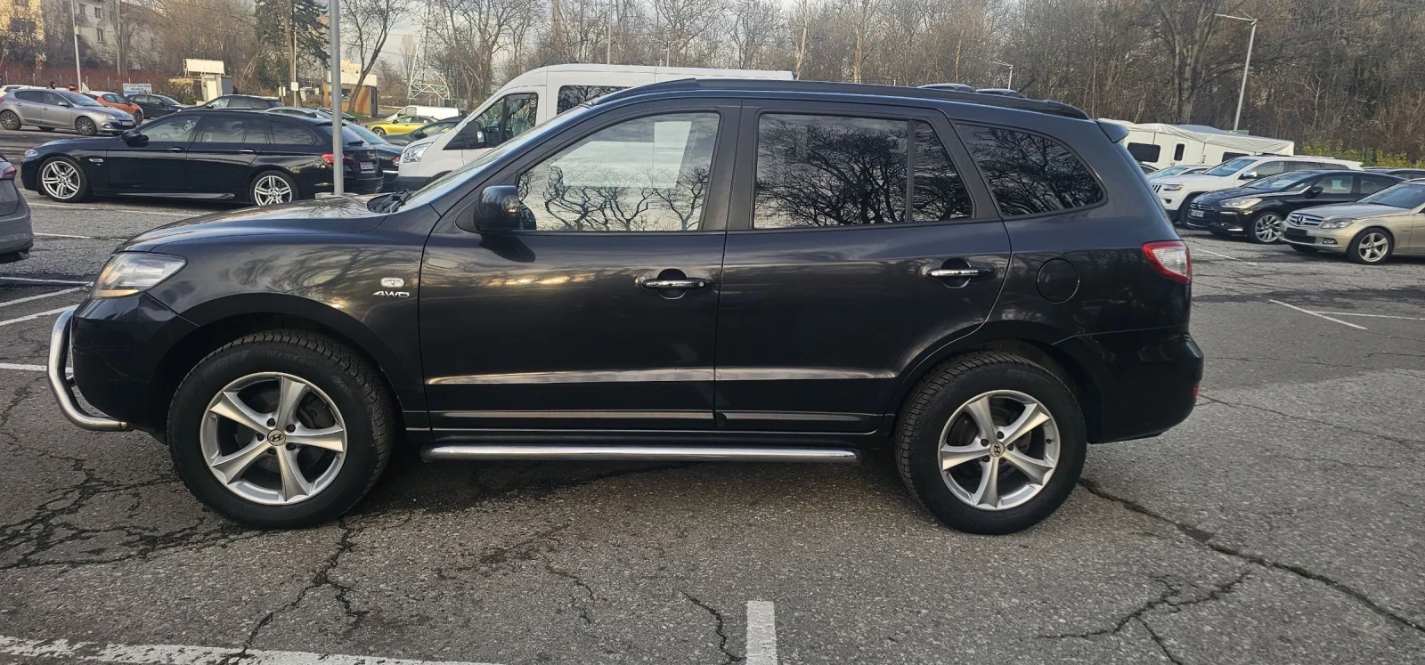 Hyundai Santa fe 2.7 БЕНЗИН АВТОМАТ 7 МЕСТАТА ЛИЗИНГ  - изображение 7