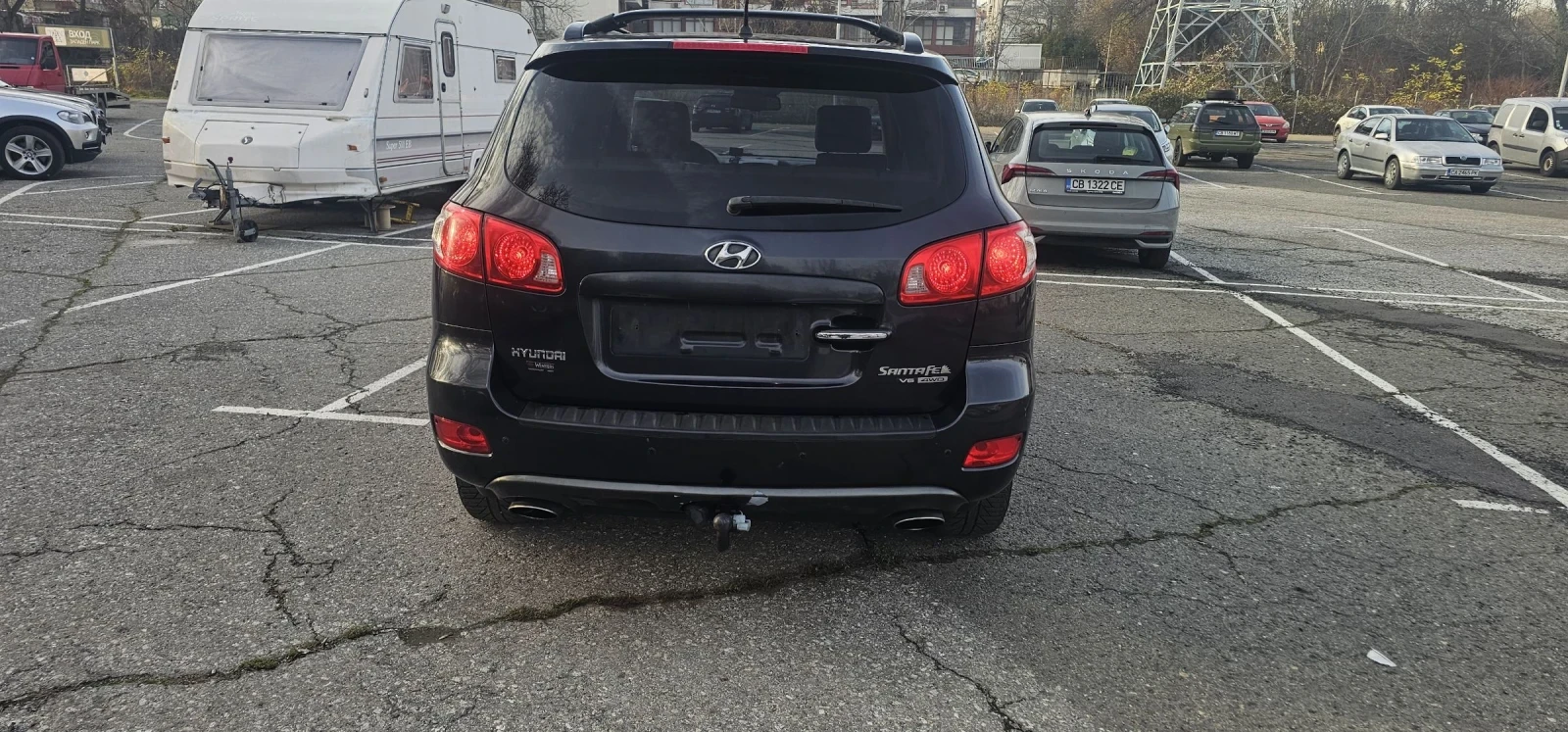 Hyundai Santa fe 2.7 БЕНЗИН АВТОМАТ 7 МЕСТАТА ЛИЗИНГ  - изображение 6