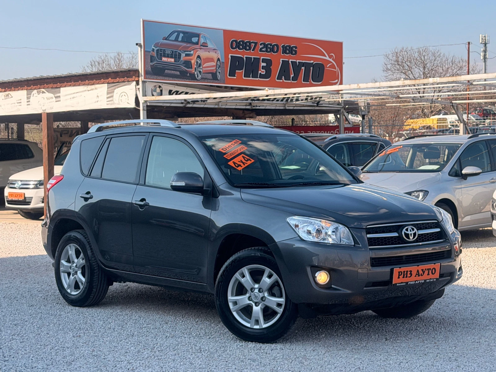 Toyota Rav4 2.2D4d* 6sk* FACE* 150ks* LIZING