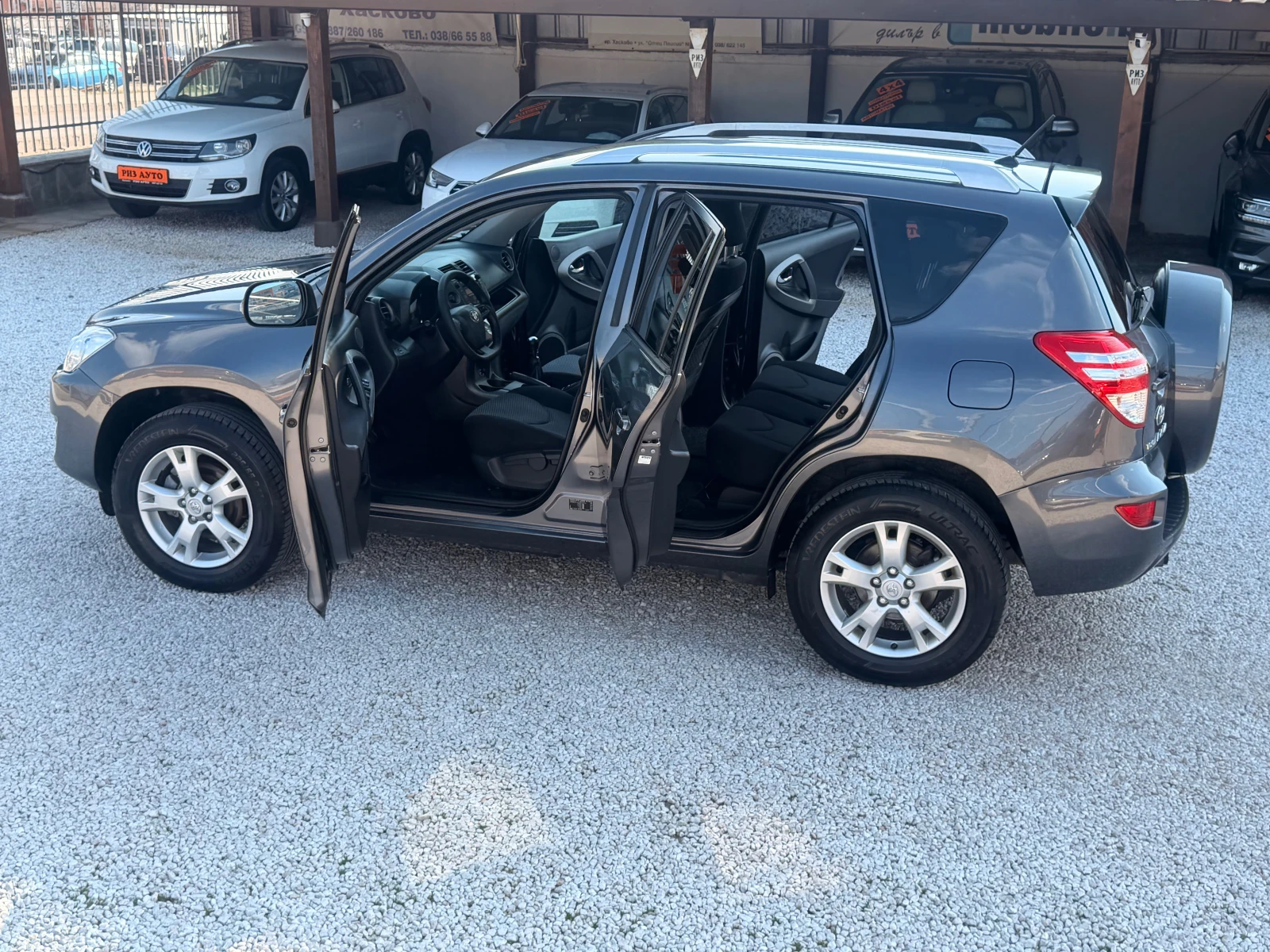 Toyota Rav4 2.2D4d* 6sk* FACE* 150ks* LIZING, снимка 10 - Автомобили и джипове - 53736366