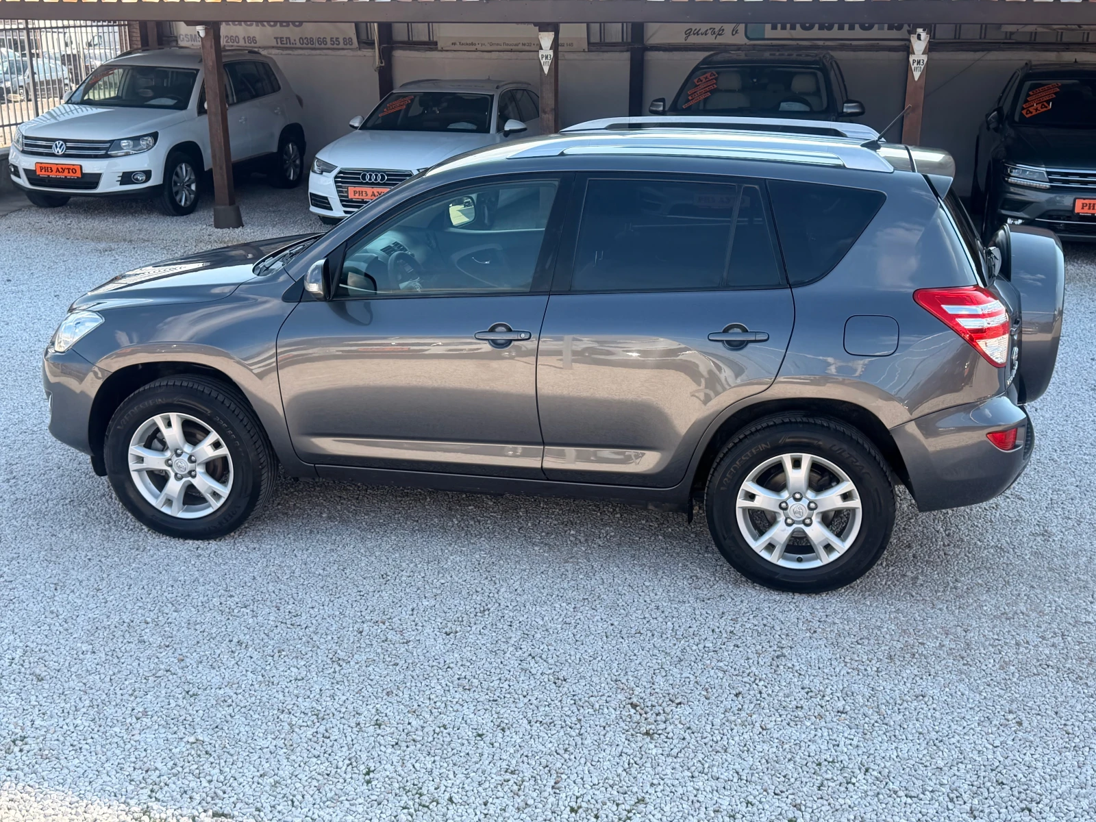 Toyota Rav4 2.2D4d* 6sk* FACE* 150ks* LIZING, снимка 12 - Автомобили и джипове - 53736366