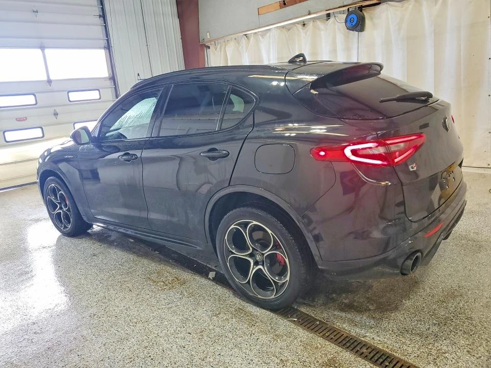 Alfa Romeo Stelvio Ti | Цена до България, снимка 2 - Автомобили и джипове - 53932282