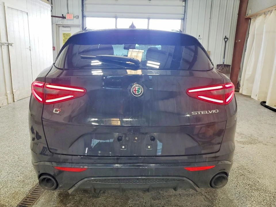 Alfa Romeo Stelvio Ti | Цена до България, снимка 6 - Автомобили и джипове - 53932282