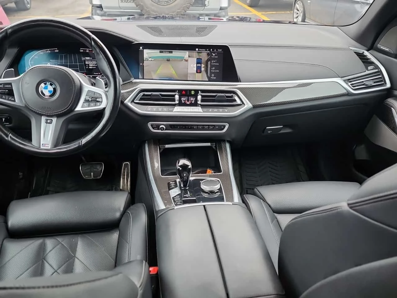 BMW X5 40i M-Sport * Без инциденти * Laser * 360 * CARFAX, снимка 6 - Автомобили и джипове - 54221886