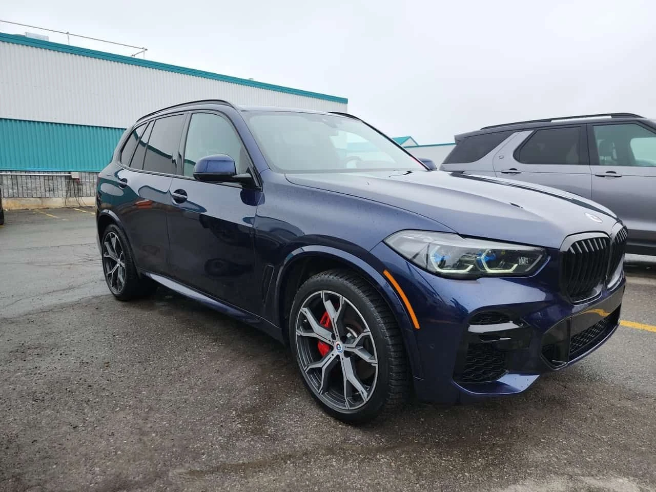 BMW X5 40i M-Sport * Без инциденти * Laser * 360 * CARFAX