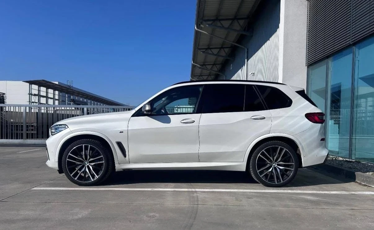 BMW X5 M50D XDRIVE FULL ПАНО H&K HUD 360 ЛИЗИНГ 100%, снимка 2 - Автомобили и джипове - 54293522