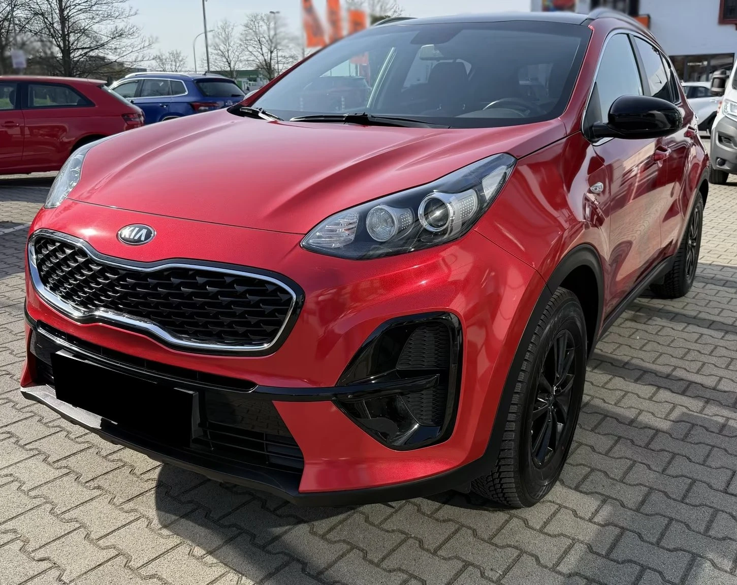 Kia Sportage 1.6GDI/Edition 7| Перфектно състояние| Топ оборудв, снимка 3 - Автомобили и джипове - 54390109