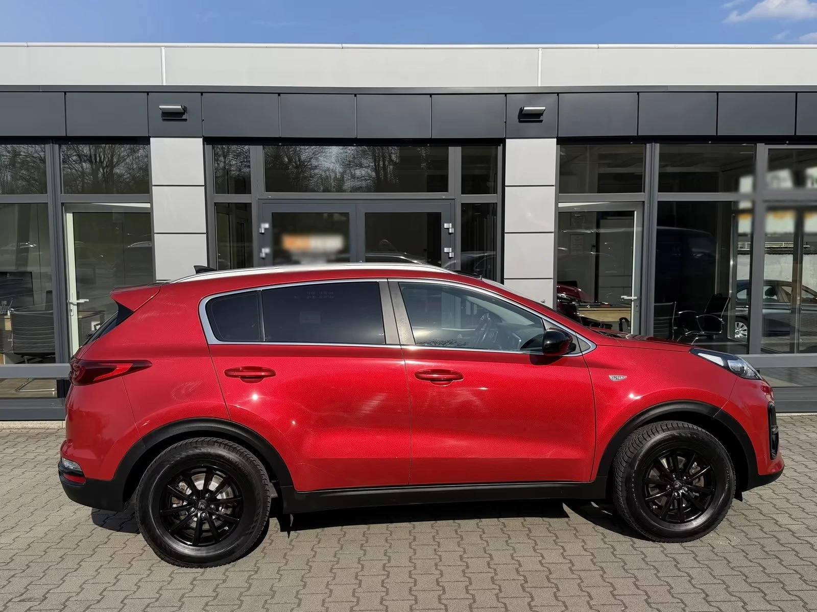 Kia Sportage 1.6GDI/Edition 7| Перфектно състояние| Топ оборудв, снимка 5 - Автомобили и джипове - 54390109
