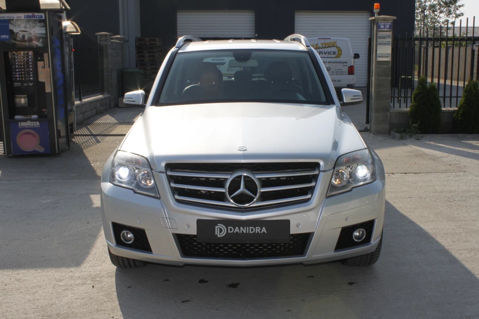 Mercedes-Benz GLK 250CDI 4MATIC