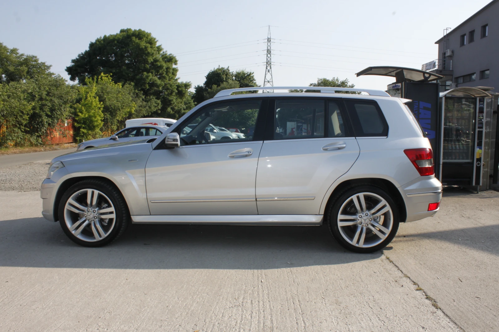 Mercedes-Benz GLK 250CDI 4MATIC, снимка 3 - Автомобили и джипове - 54793682