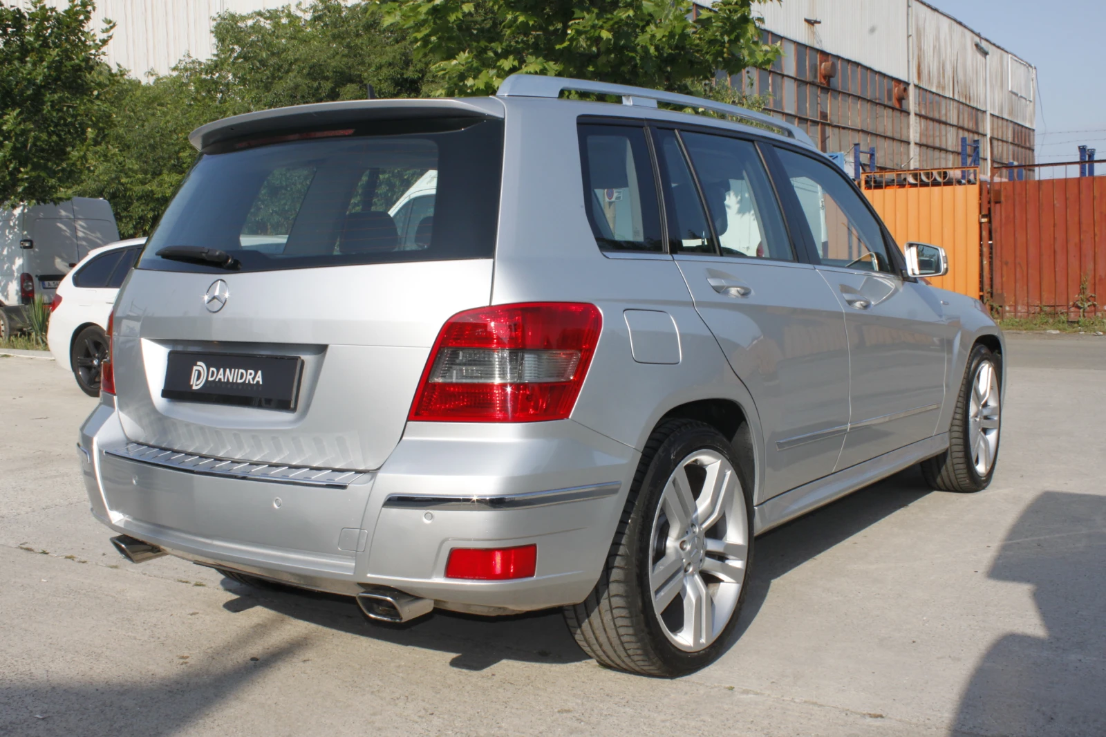 Mercedes-Benz GLK 250CDI 4MATIC, снимка 6 - Автомобили и джипове - 54793682