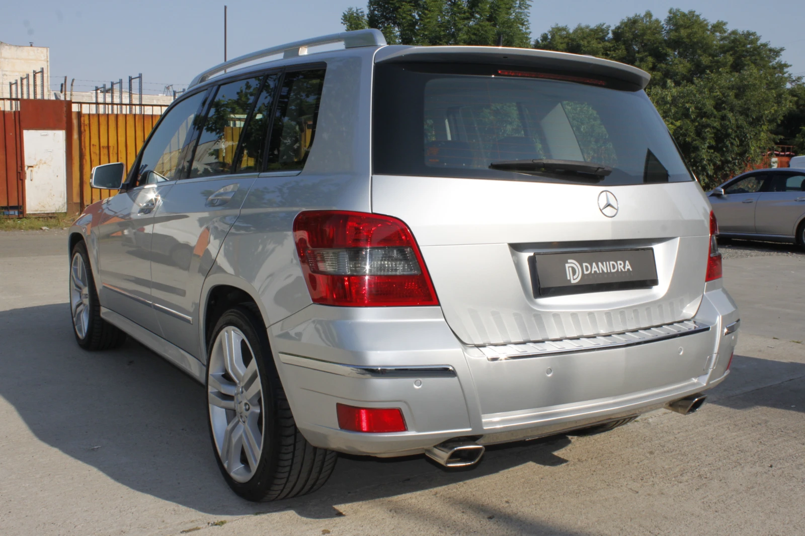 Mercedes-Benz GLK 250CDI 4MATIC, снимка 4 - Автомобили и джипове - 54793682