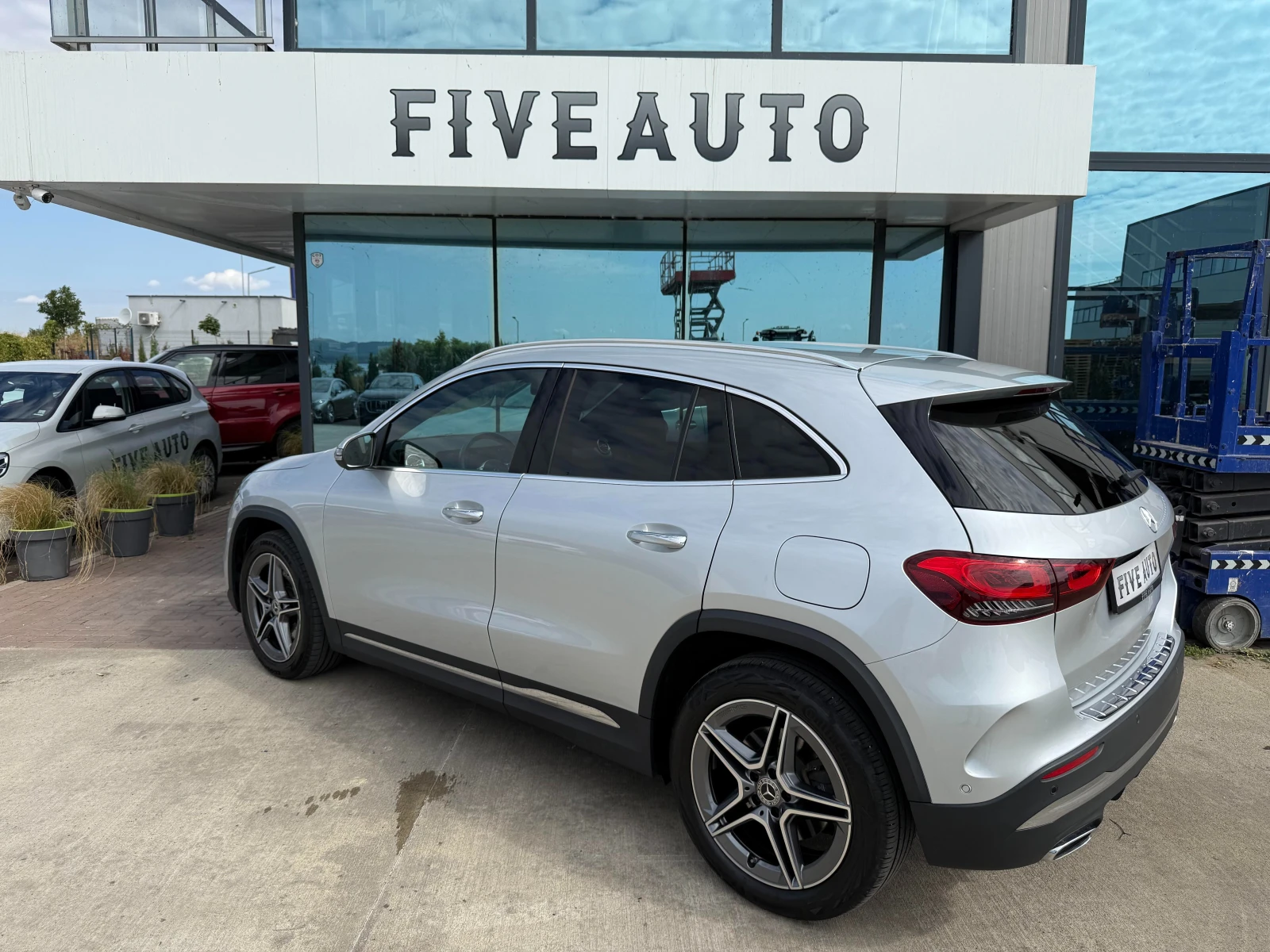 Mercedes-Benz GLA 250 E / AMG LINE / , снимка 5 - Автомобили и джипове - 54966019