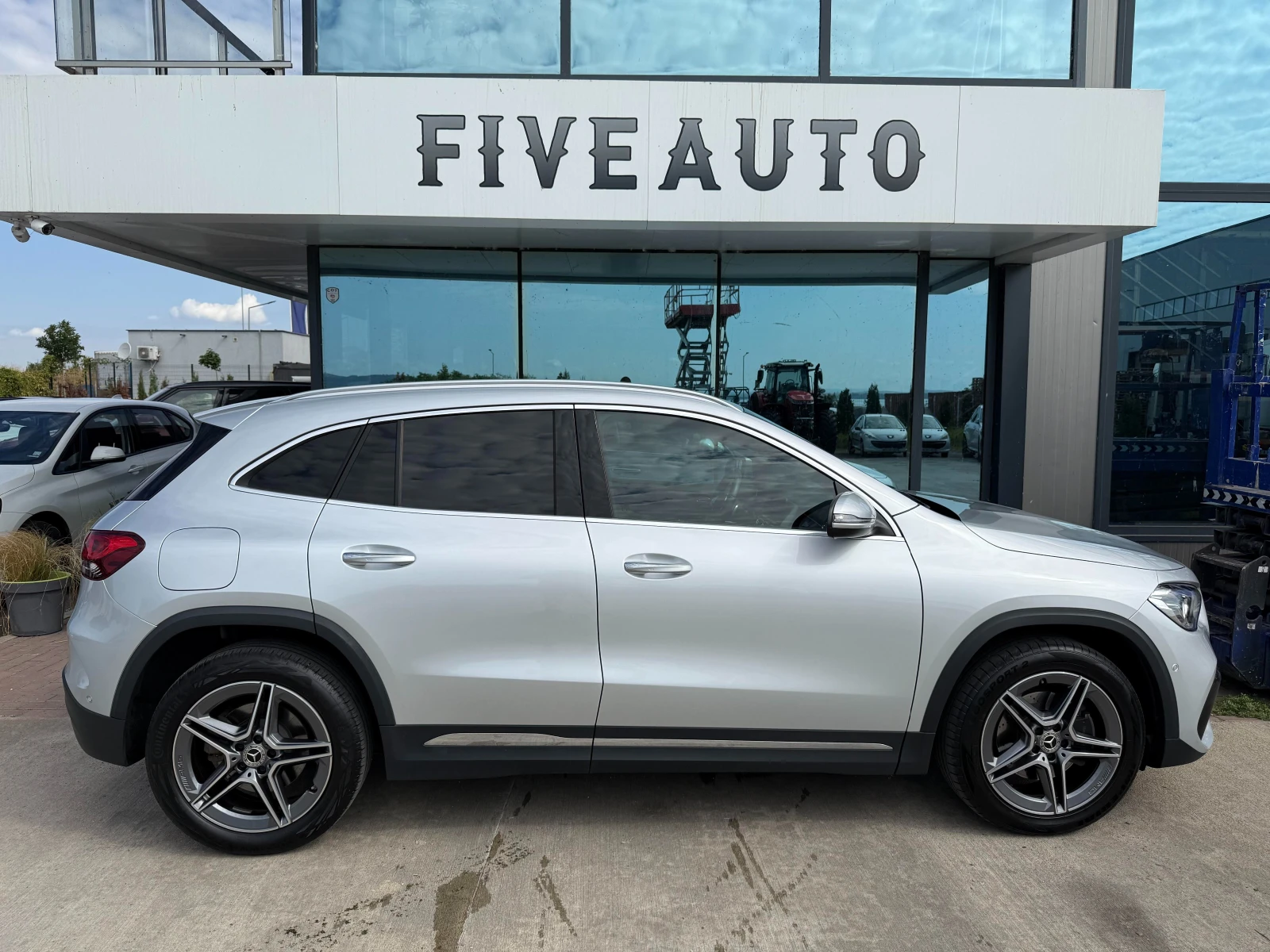 Mercedes-Benz GLA 250 E / AMG LINE / , снимка 8 - Автомобили и джипове - 54966019