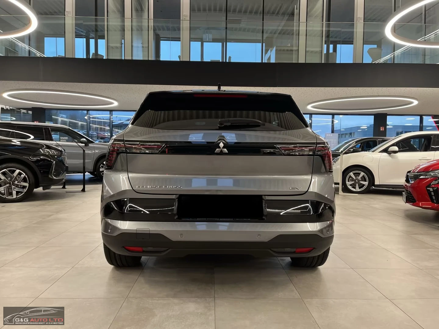 Mitsubishi Eclipse Cross DIAMAN TOP /218HP/CAM/H.PUMP/KLESS/CPLAY/637z, снимка 5 - Автомобили и джипове - 55406683