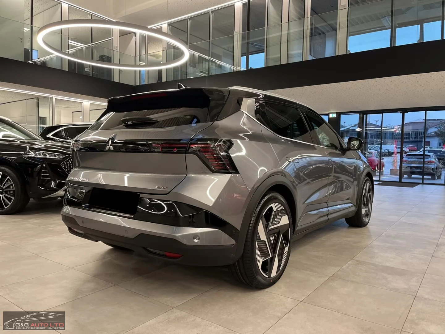 Mitsubishi Eclipse Cross DIAMAN TOP /218HP/CAM/H.PUMP/KLESS/CPLAY/637z, снимка 4 - Автомобили и джипове - 55406683