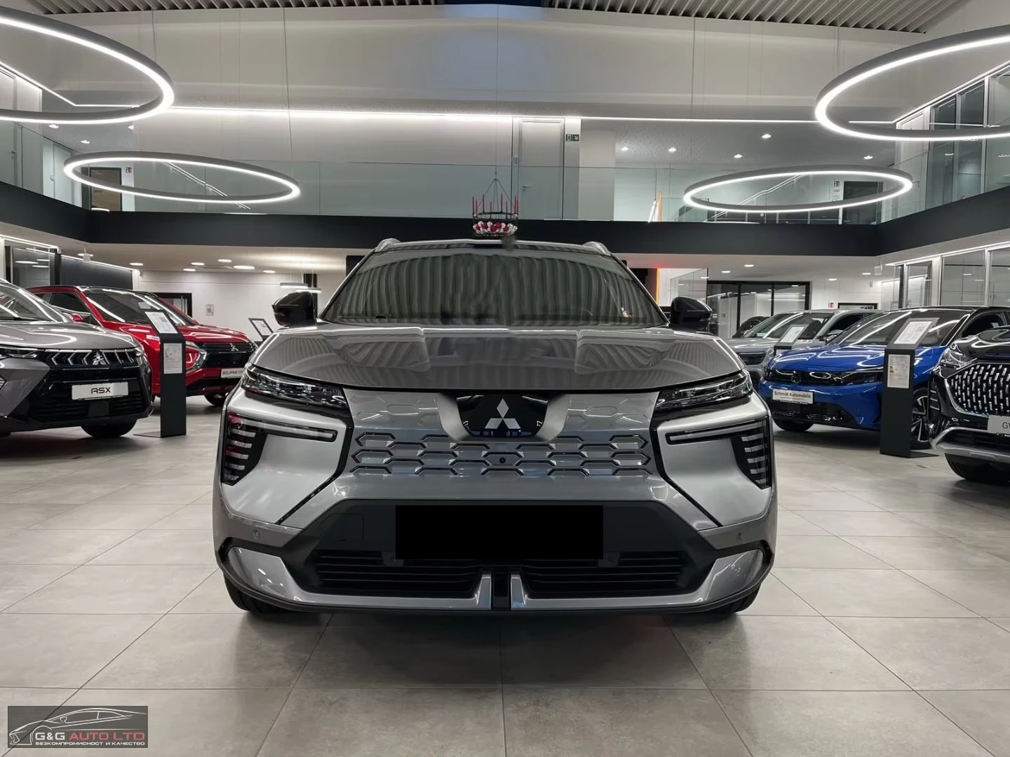 Mitsubishi Eclipse Cross DIAMAN TOP /218HP/CAM/H.PUMP/KLESS/CPLAY/637z, снимка 2 - Автомобили и джипове - 55406683