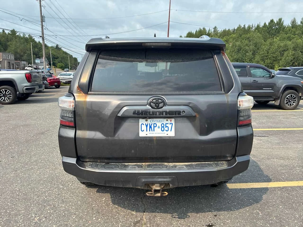 Toyota 4runner * SR5 * CARFAX * ОПЦИЯ ЗА ФИНАНСИРАНЕ , снимка 4 - Автомобили и джипове - 55436172