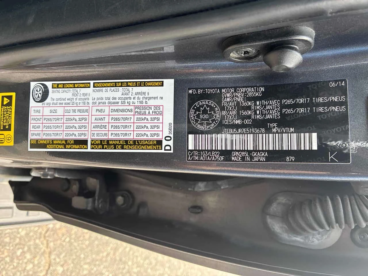 Toyota 4runner * SR5 * CARFAX * ОПЦИЯ ЗА ФИНАНСИРАНЕ , снимка 10 - Автомобили и джипове - 55436172