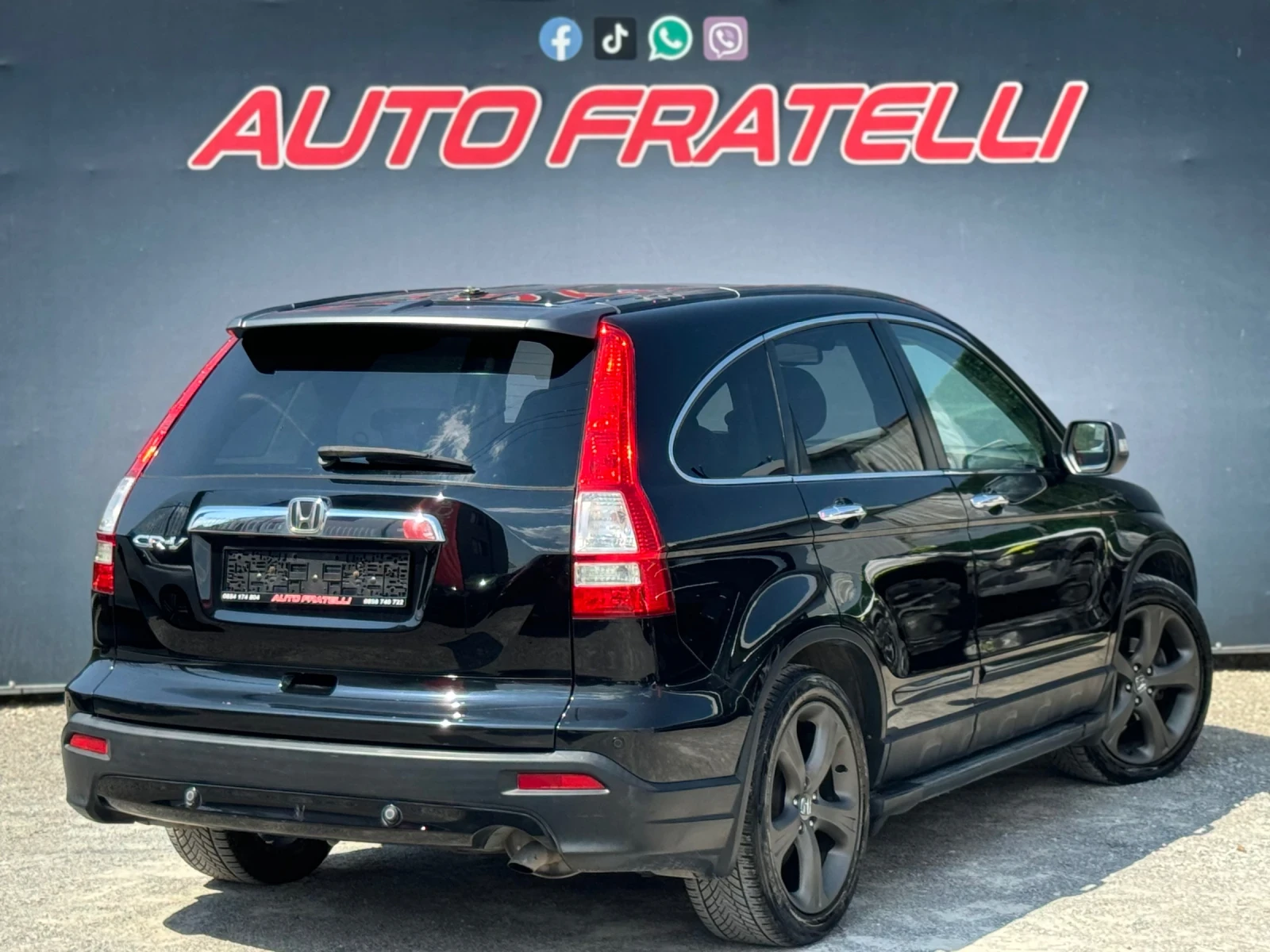 Honda Cr-v 2.2CDTI| Executive| ЛИЗИНГ| БАРТЕР, снимка 7 - Автомобили и джипове - 55754650