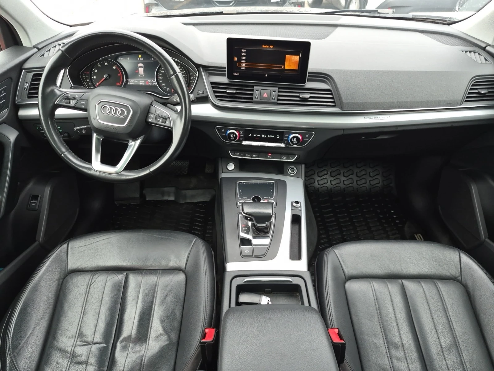 Audi Q5 * Progressiv * АВТОКРЕДИТ БЕЗ ПЪРВОНАЧАЛНА ВНОСКА, снимка 8 - Автомобили и джипове - 55847086
