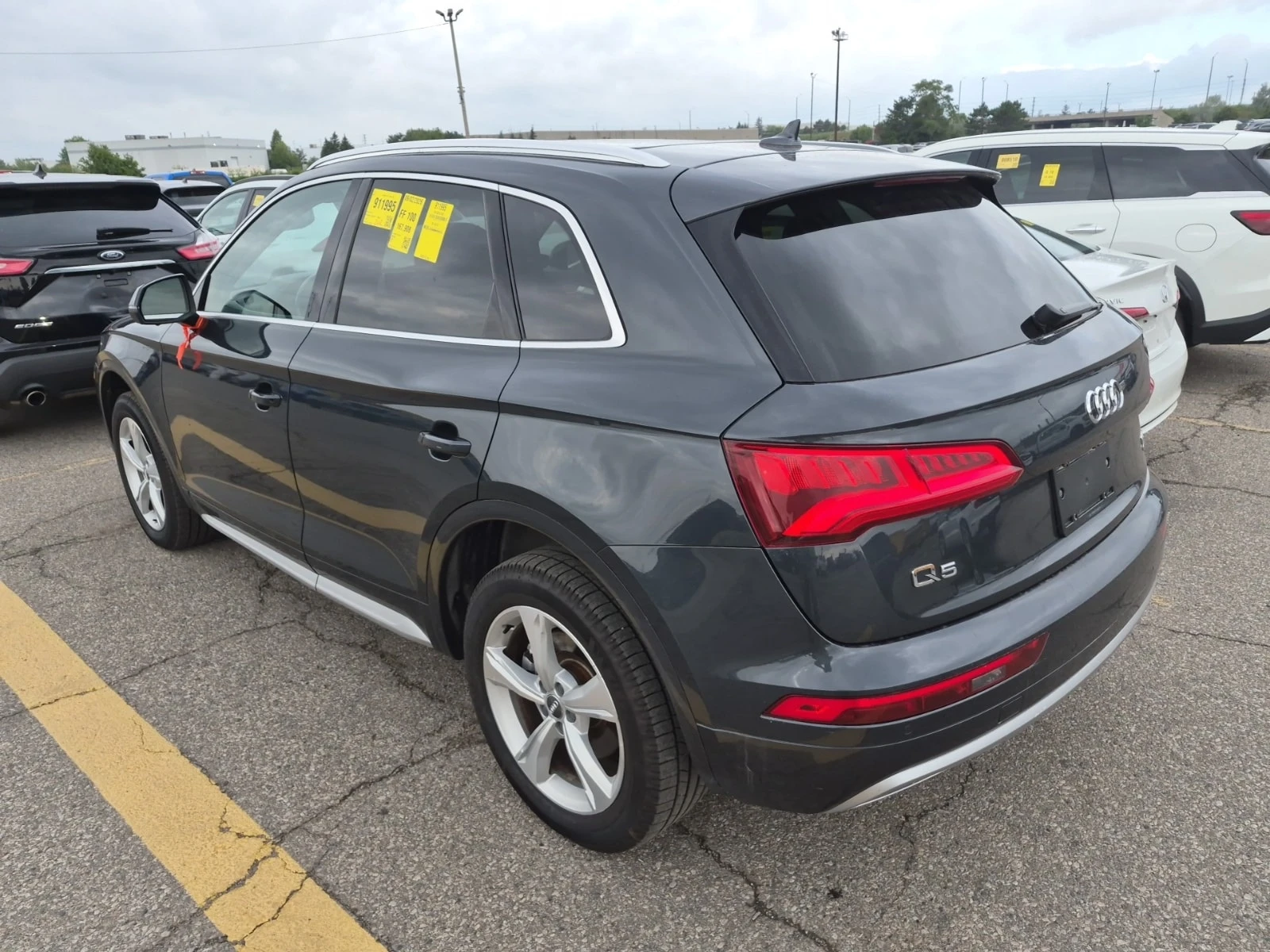 Audi Q5 * Progressiv * АВТОКРЕДИТ БЕЗ ПЪРВОНАЧАЛНА ВНОСКА, снимка 4 - Автомобили и джипове - 55847086