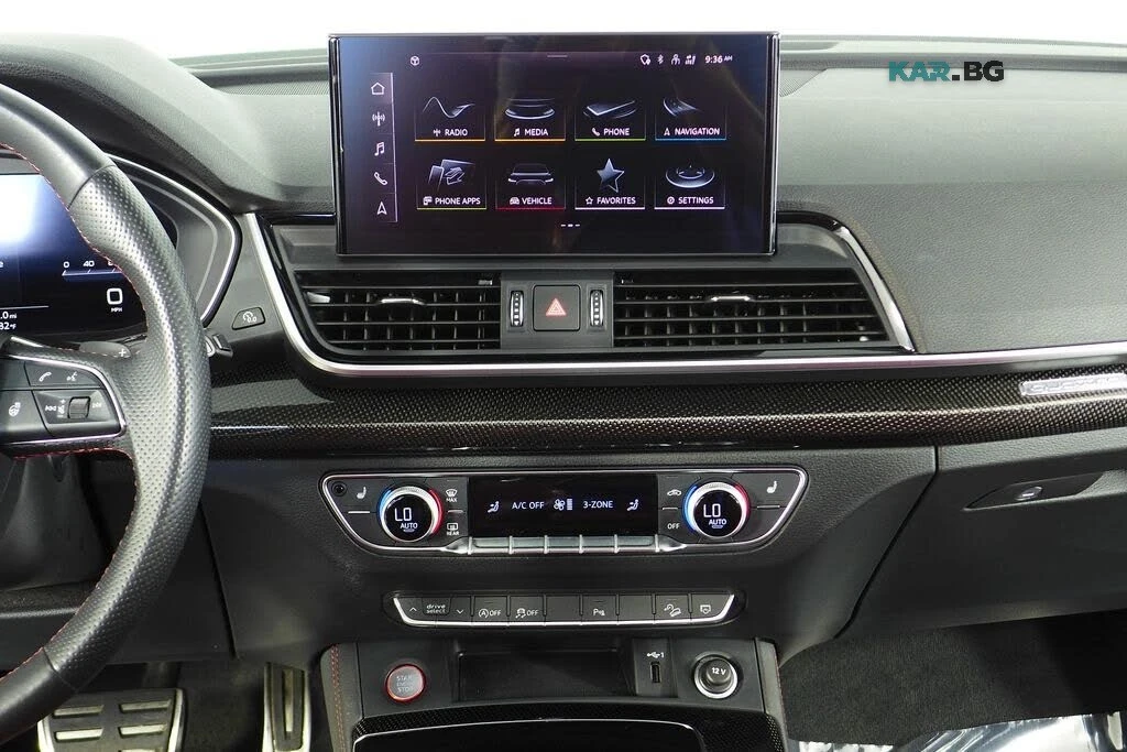 Audi SQ5 Premium * ACC * 360 * АвтоКредит * (ЦЕНА ДО БГ), снимка 12 - Автомобили и джипове - 56046560