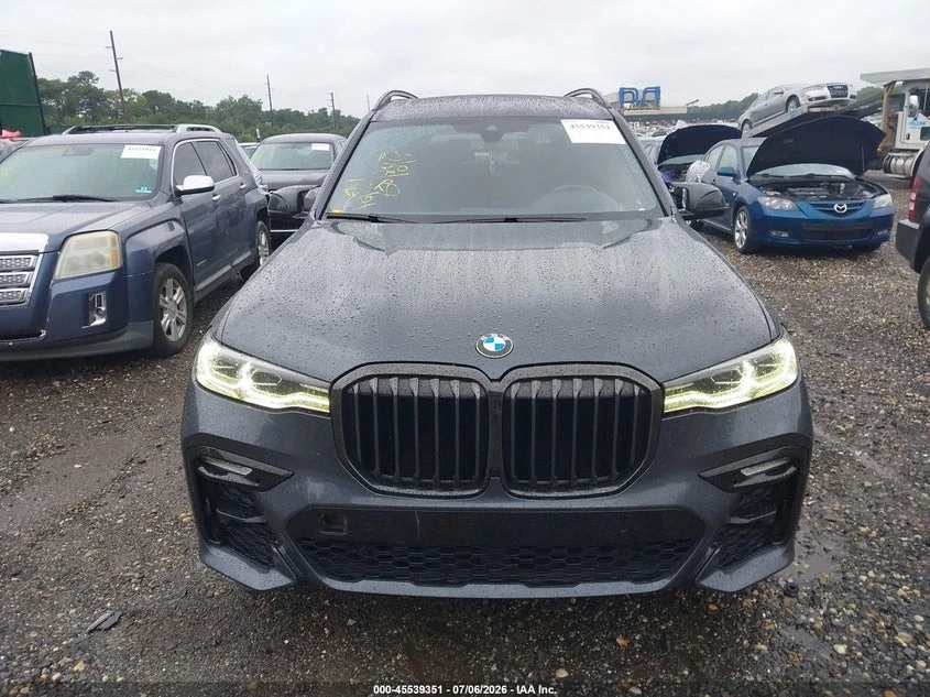 BMW X7 Massage Function/HU/M Aerodynamics PackageD