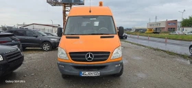 Mercedes-Benz Sprinter 313 TUV до 06.2027 100% KM, снимка 1