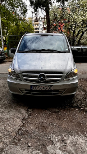 Mercedes-Benz V 220 V220, снимка 13 - Бусове и автобуси - 44791864