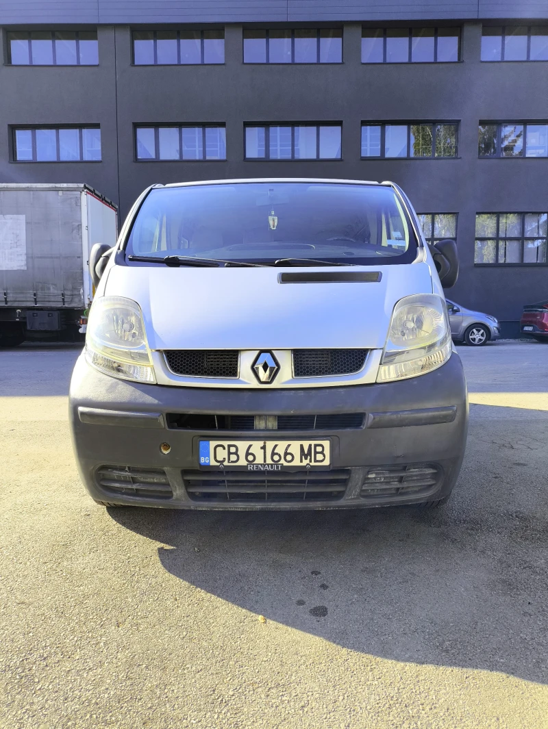 Renault Trafic DCI 100, снимка 1 - Бусове и автобуси - 48248106