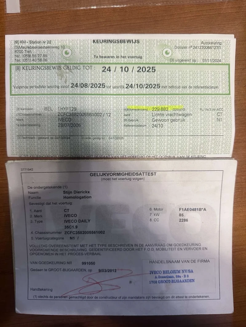 Iveco 35c11 Самосвал, снимка 16 - Бусове и автобуси - 52881949