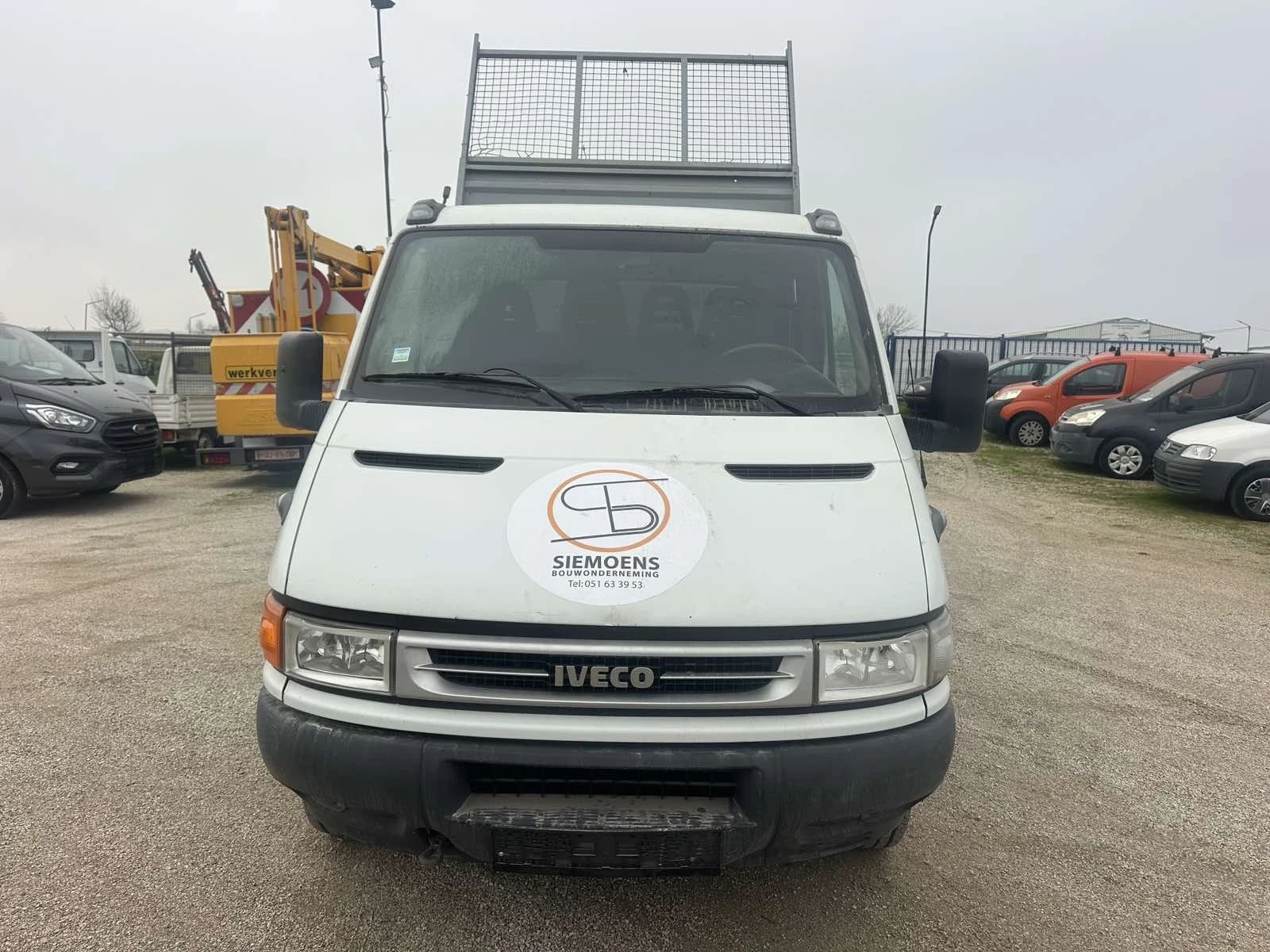 Iveco 35c11 Самосвал - изображение 3