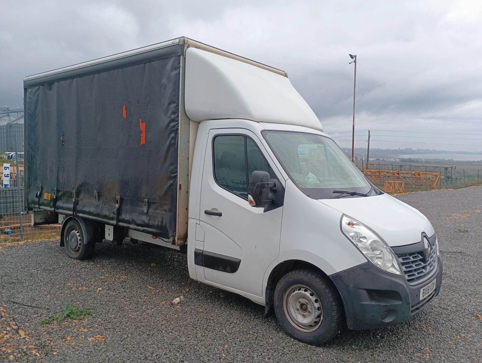 Renault Master 2.3 dci LL35