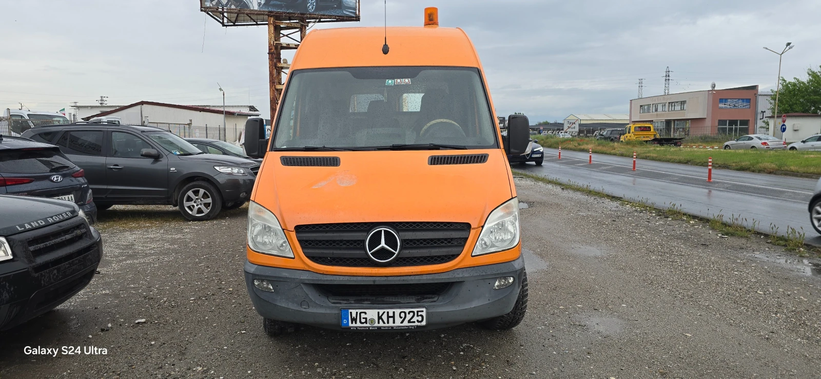 Mercedes-Benz Sprinter 313 TUV до 06.2027 100% KM