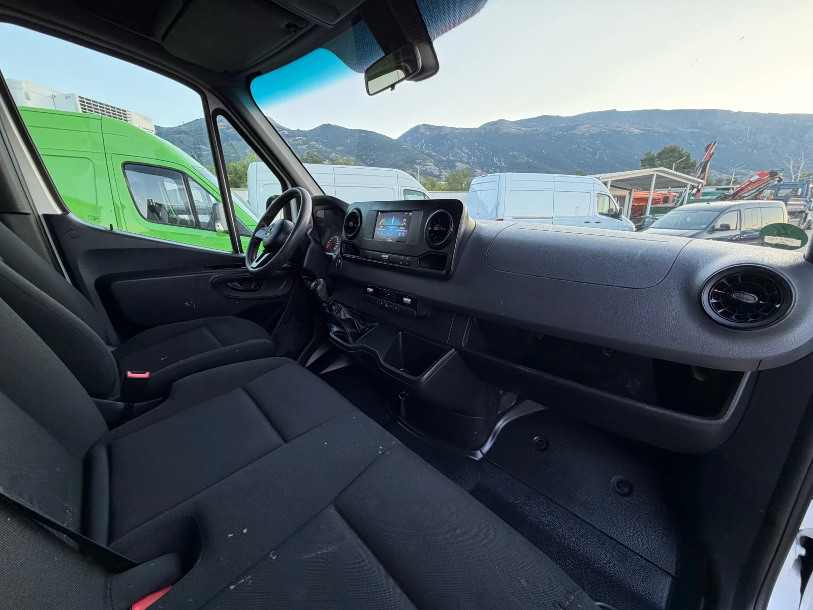 Mercedes-Benz Sprinter 316 7-МЕСТЕН!LANG!FULL!EURO6!, снимка 9 - Бусове и автобуси - 55452758