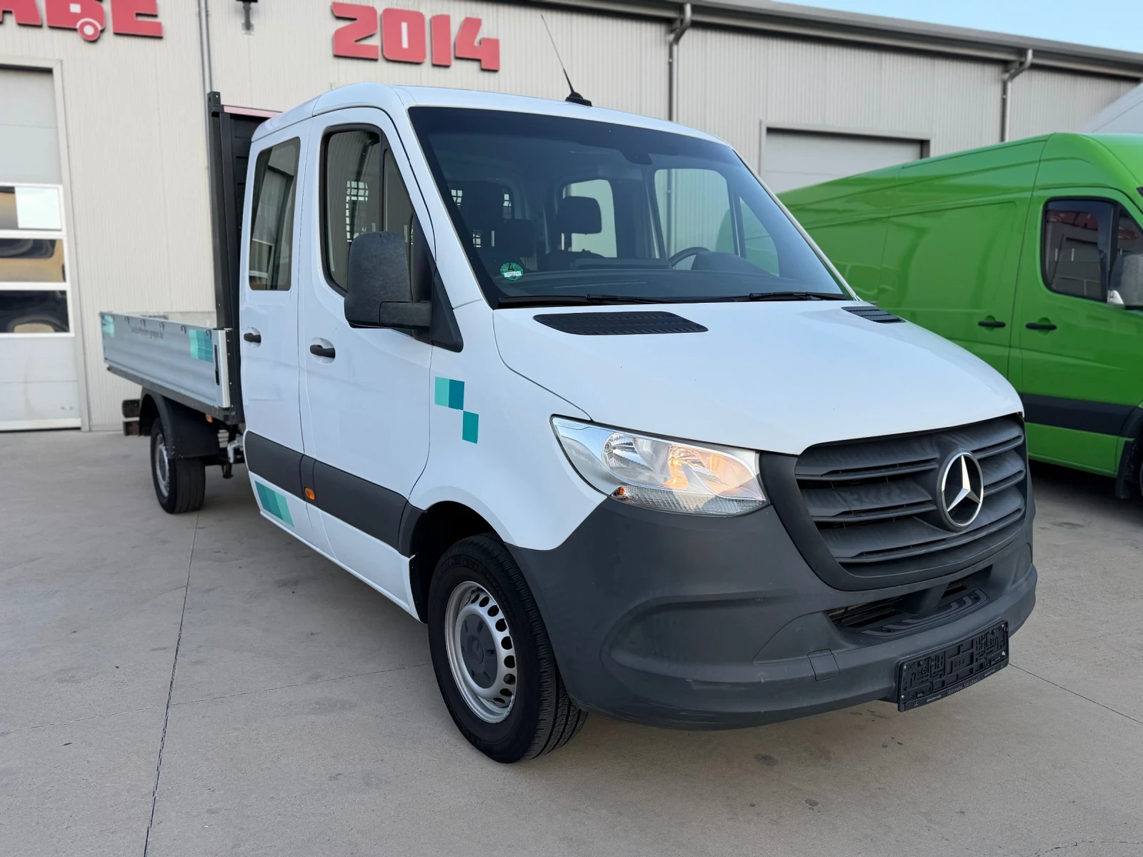 Mercedes-Benz Sprinter 316 7-МЕСТЕН!LANG!FULL!EURO6!, снимка 2 - Бусове и автобуси - 55452758
