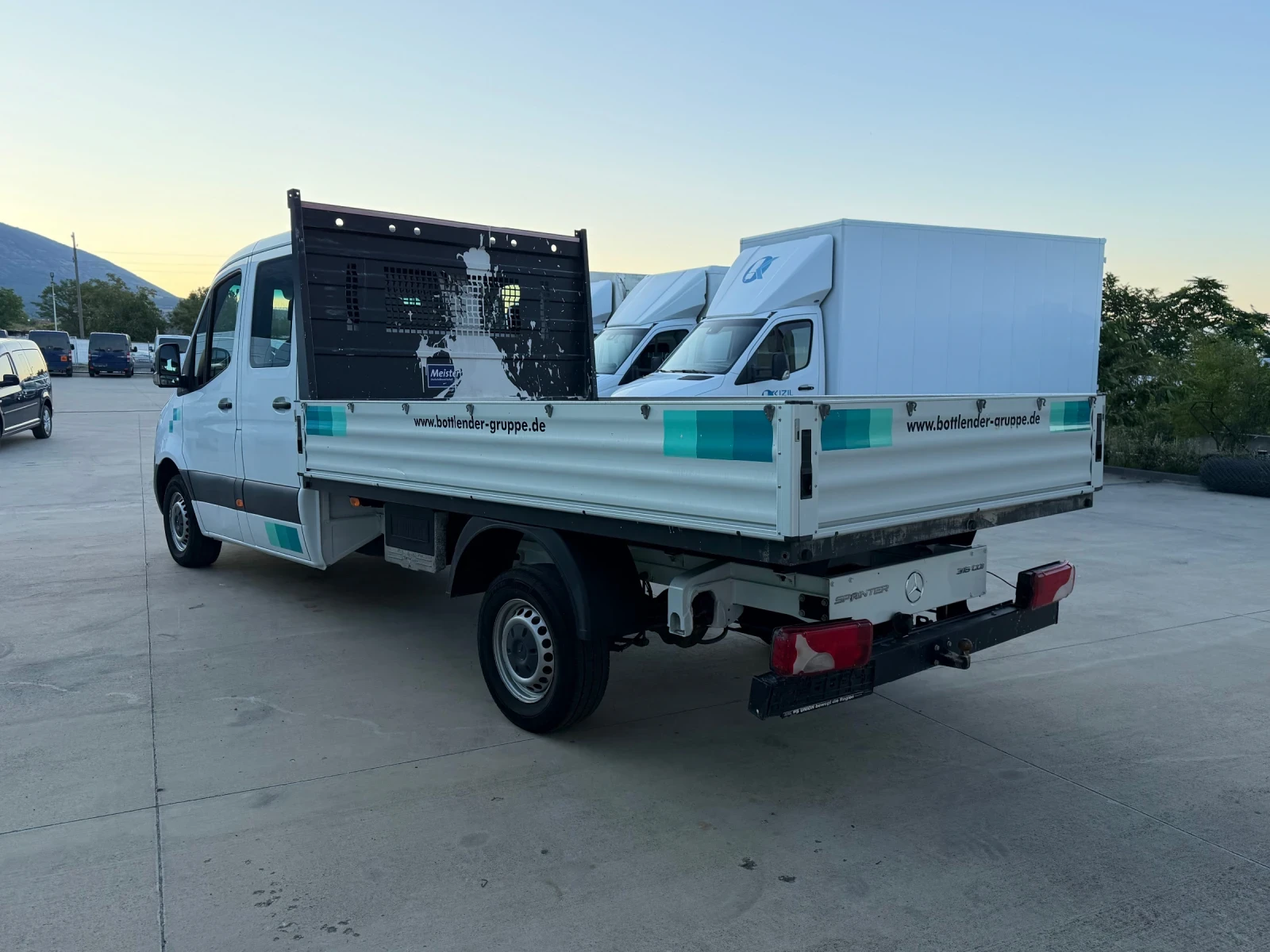 Mercedes-Benz Sprinter 316 7-МЕСТЕН!LANG!FULL!EURO6!, снимка 5 - Бусове и автобуси - 55452758
