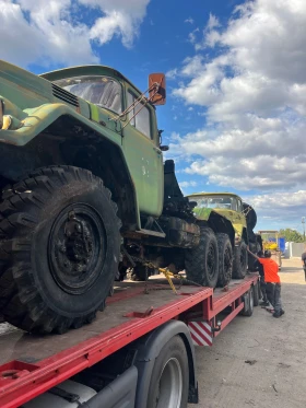 Zil 131 На части , снимка 3
