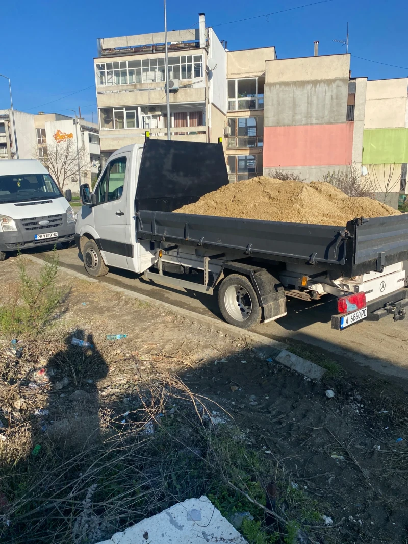 Mercedes-Benz 411, снимка 3 - Камиони - 53214613